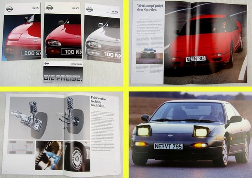 Brochures nissan - brochures,