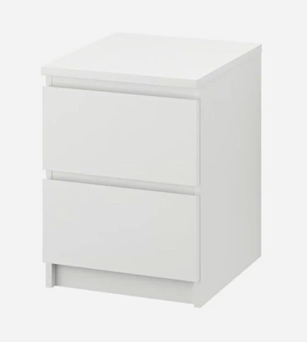 Ikea malm white drawer - ikea,