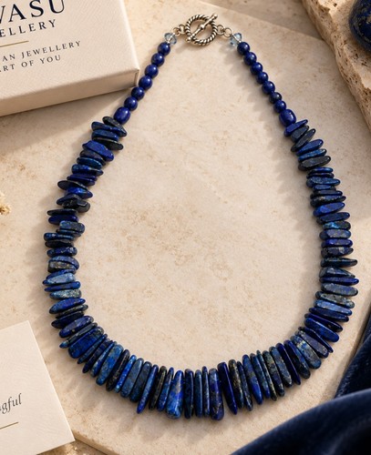 Handmade lapis lazuli - lapis, gemstone