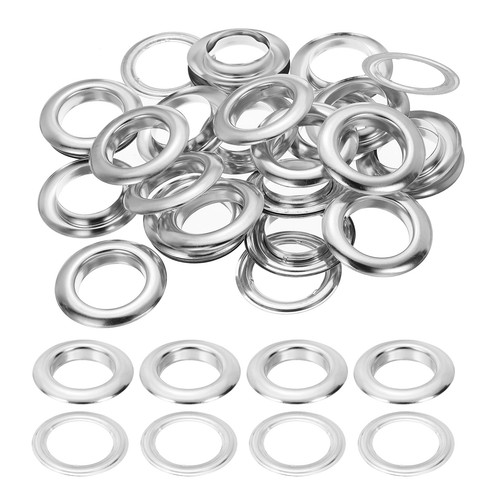 20pcs 25mm metal eyelets - 25mm/1",