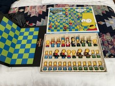 The Simpsons Chess Set All