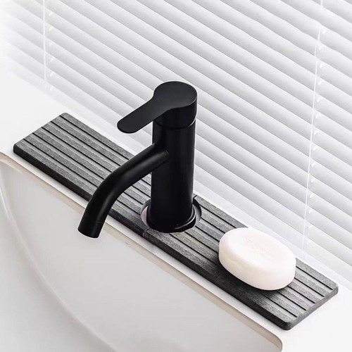 Faucet absorbent drying mat - absorbent,