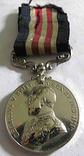 Ww1 military medal pte j - military,