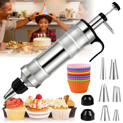 16pcs cookie press - 16pcs, piping