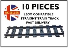 10 x Lego Compatible Straight