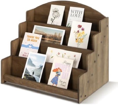 Greeting card display stand - card,