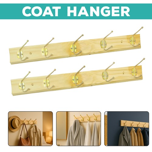 Strong wooden wall coat - 2,