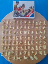 2 Sets x Airfix 1/72 WATERLOO BRITISH INFANTRY Napoleonic figures set S45 Boxed