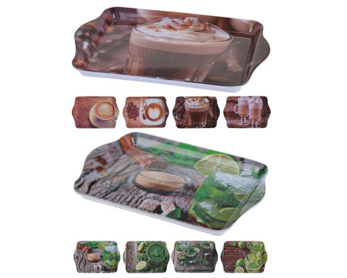 Small serving tray - small, summer