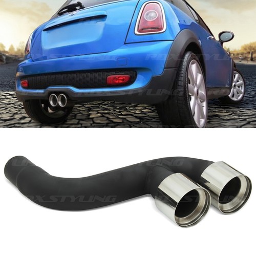Centre exit exhaust - centre, tip