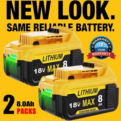 0ah for dewalt dcb184 - 2x, 18v