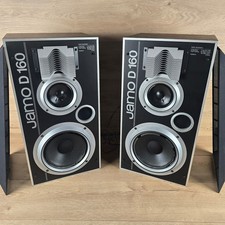 Jamo D-160 Speakers 2 Way HiFi