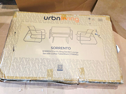Urban living sorrento piece - sorrento, 4-piece