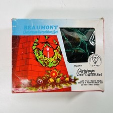 Vintage Beaumont Christmas
