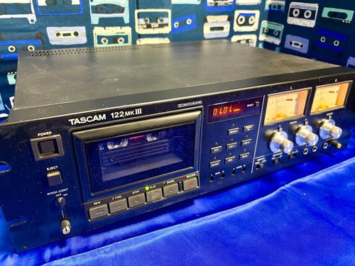 Tascam 122mk3 professional - tascam,
