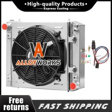 3Row Radiator Shroud Fan Fit