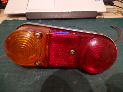 Classic mini van rear light - mini,