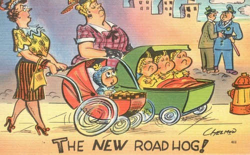 Vintage postcard 1930 - 1930's, the