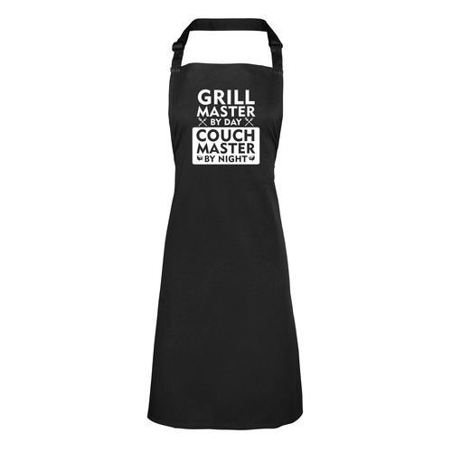 Funny grill master apron mens - master,