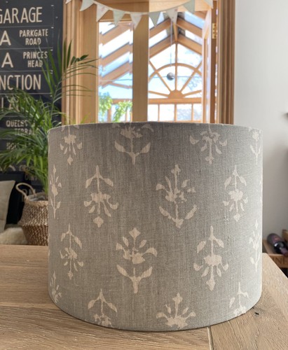 Made order lampshade - order, susie
