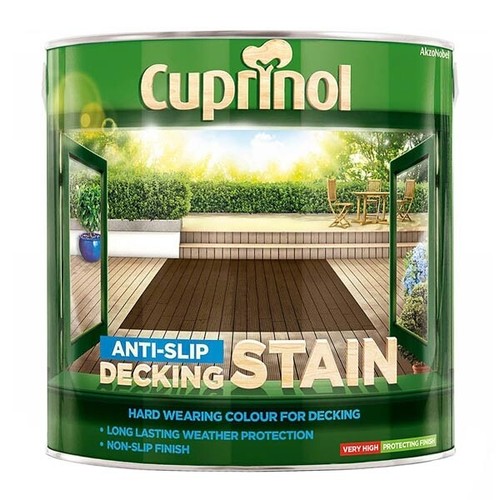 Cuprinol anti slip decking - cuprinol, anti-slip