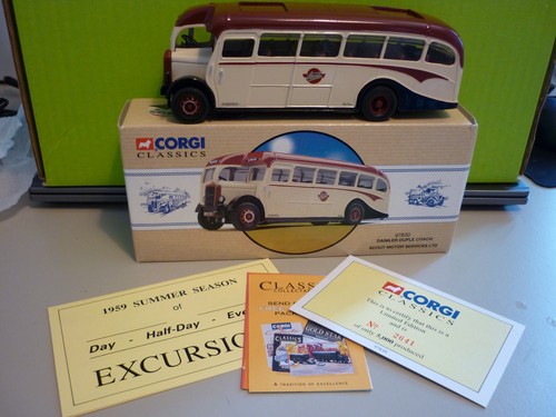Corgi classics 97830 - 97830,, daimler