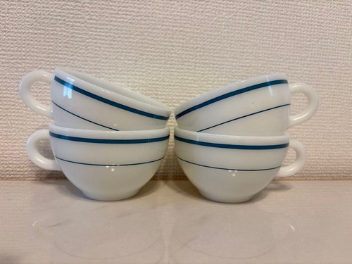 Milk glass fire - glass, 350