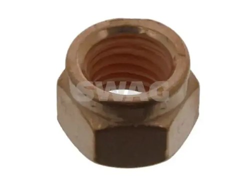 Exhaust manifold nut copper - nut,