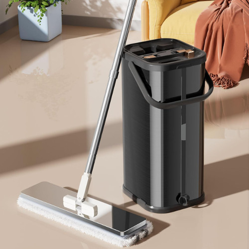 Stainless steel flat - stainless, mop
