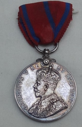 Coronation medal 1911 johns - st,