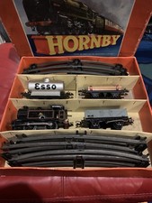Hornby Train Tank Goods Set