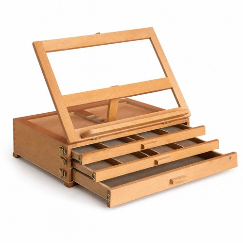 Desktop sketchbox easel - desktop,