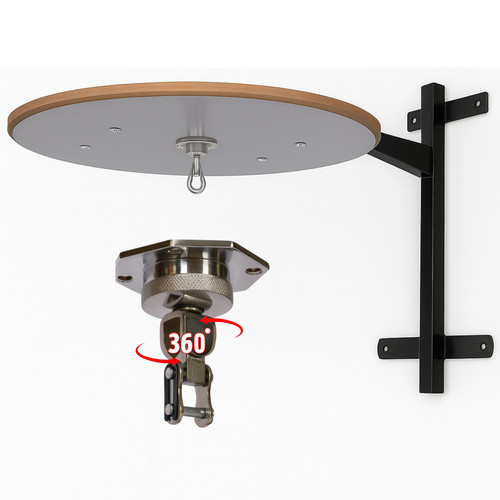 Wall mounted speed ball - wall,