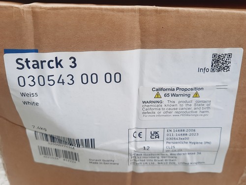 Duravit 0305430000 starck - duravit,