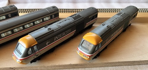 Hornby intercity hst 125 car - hornby, 4-car