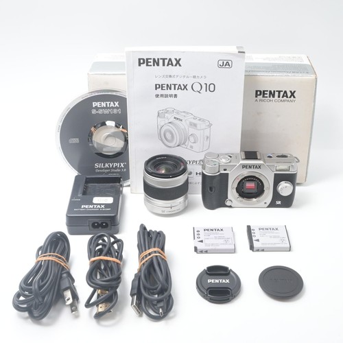 Pentax q10 4mp mirrorless - pentax,
