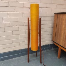 Vintage 1950s/60s Czech Rocket Lamp – Space Age Mid-Century Design – Rewired