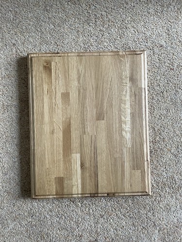 Wooden hardwood oak block - oak,