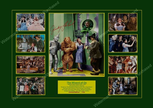 The wizard signed - the, of