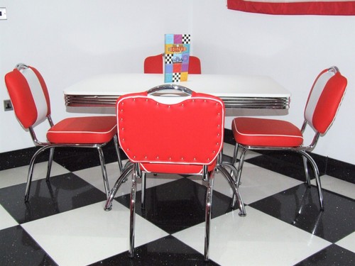 American diner furniture - furniture, 50s