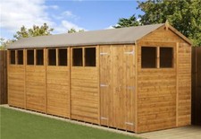 Empire Apex Garden Shed Wooden