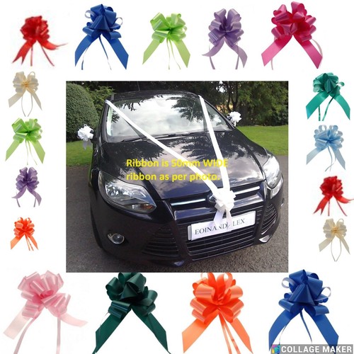 Wedding car decoration - wedding,