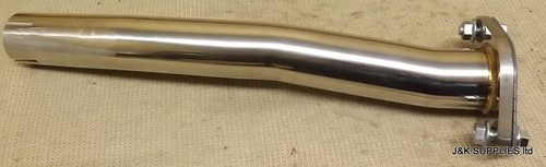 Classic mini exhaust - classic, back