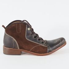 Womens Timberland Gavie 50642 Brown Leather Lace Up Casual Cukka Ladies Boots