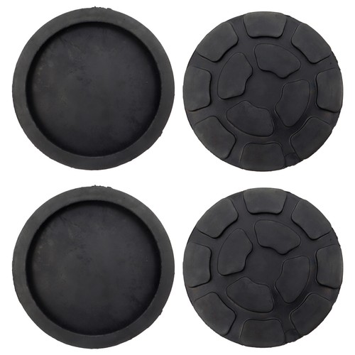 4set rubber lifting pads for - rubber,