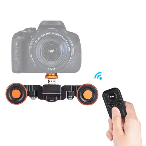Motorized video dolly - video,