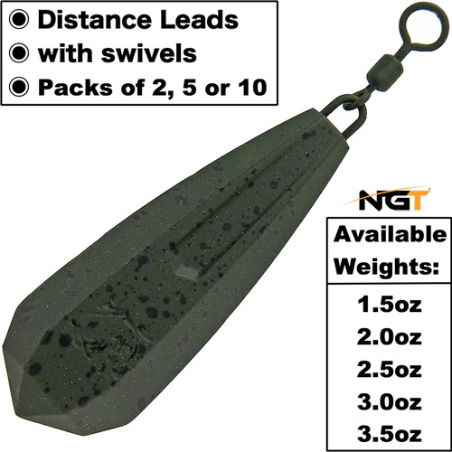 Ngt distance leads weights - distance,