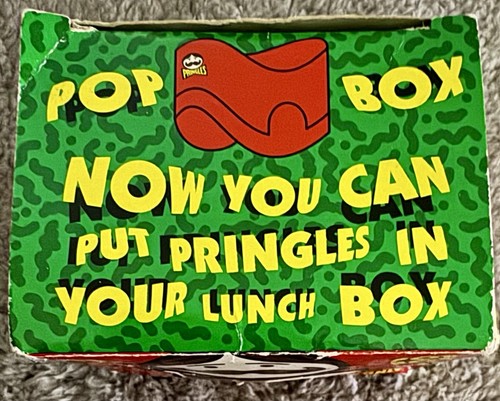 Pringles first edition - first, box