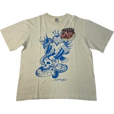 Ed Hardy Graphic T-Shirt