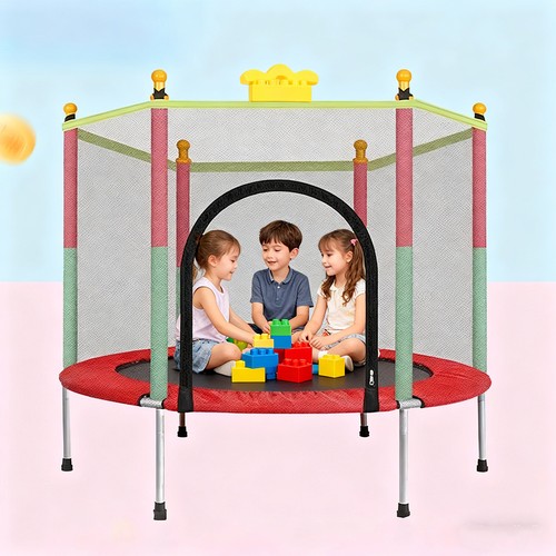 Trampoline 5ft with enclosure - trampoline,